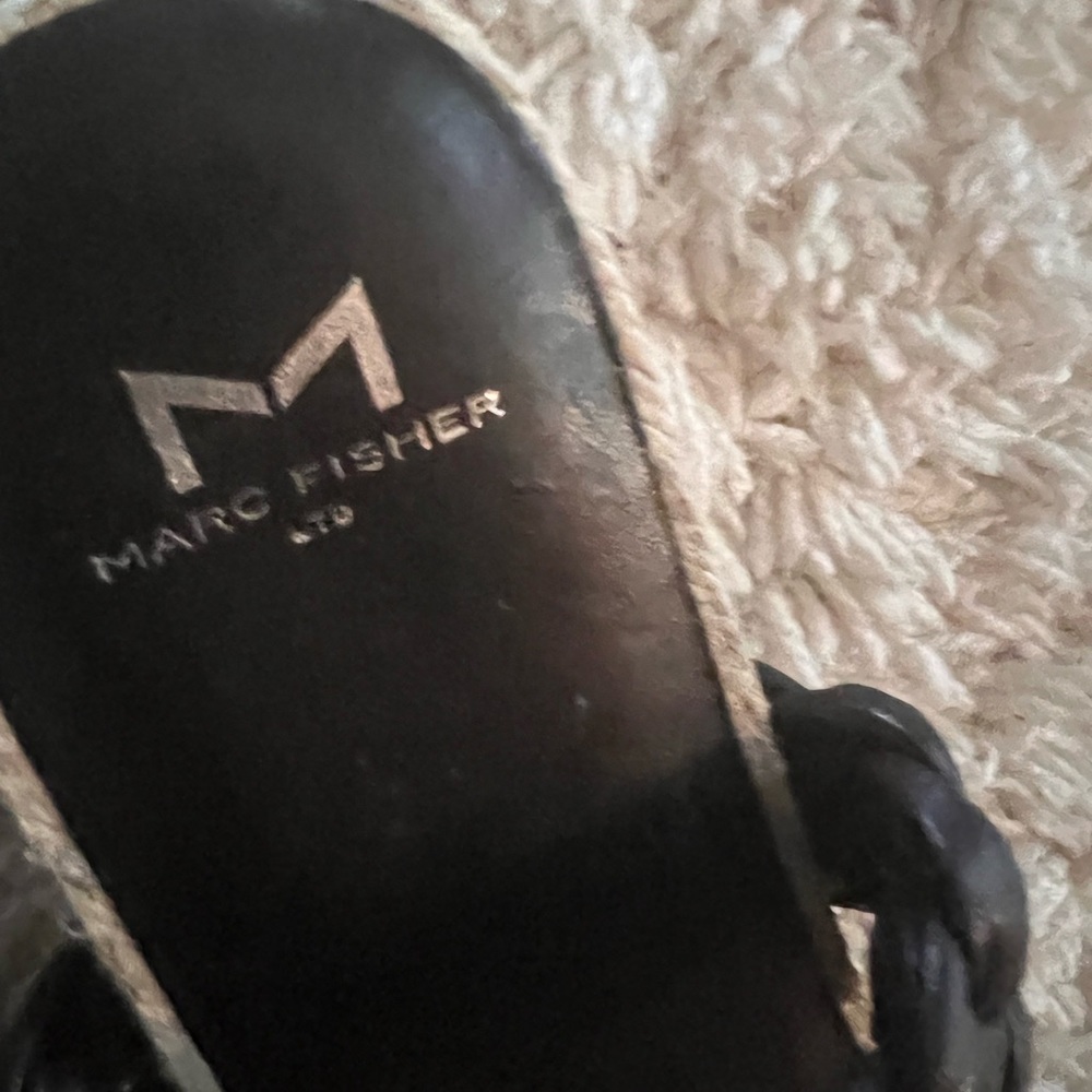 Marc Fischer Ml Jaime Leather Sandal - image 3